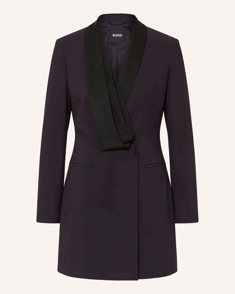 HUGO BOSS Business Kleid Danjana Regular Fit lila Lila