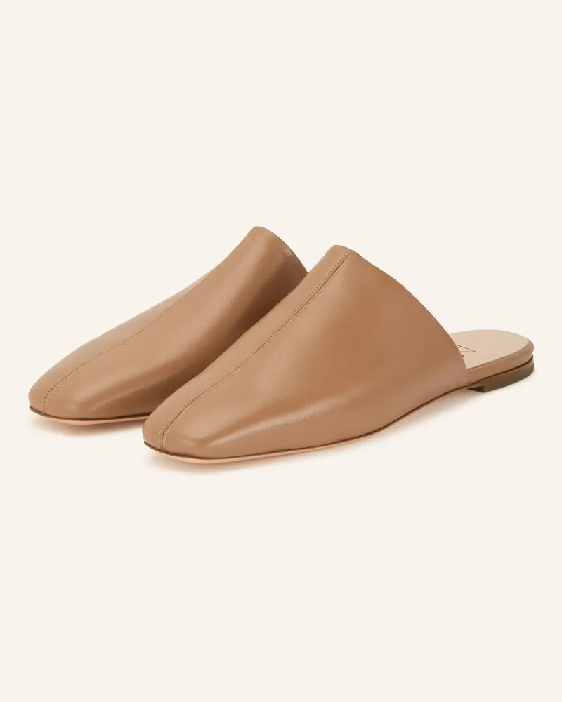 Attilio Giusti Leombruni Mules Memy braun Hellbraun