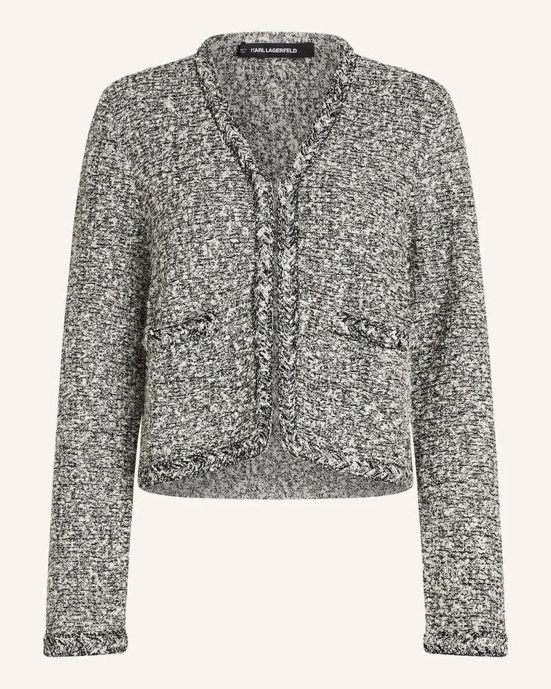 Karl Lagerfeld Top schwarz Schwarz