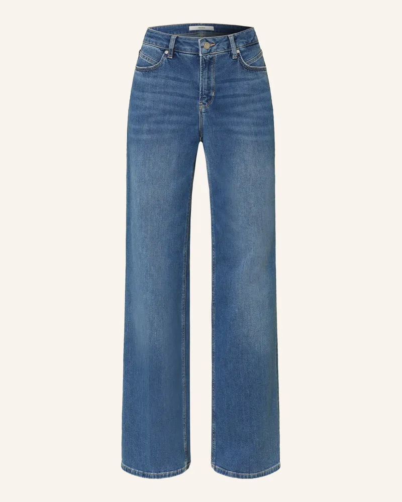 someday. Flared Jeans The Carie blau 70179