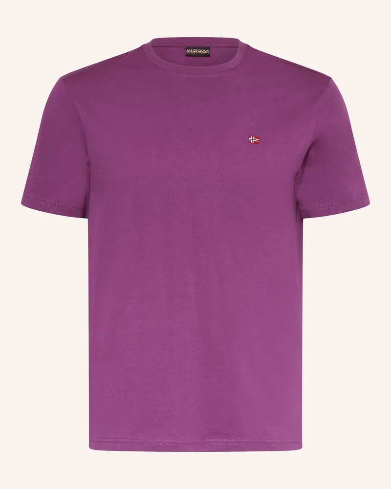 Napapijri T-Shirt SALIS Fuchsia
