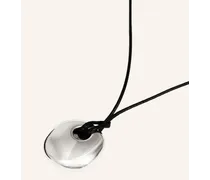 POMPIDOU Halskette PEBBLES CORD NECKLACE by GLAMBOU Silber