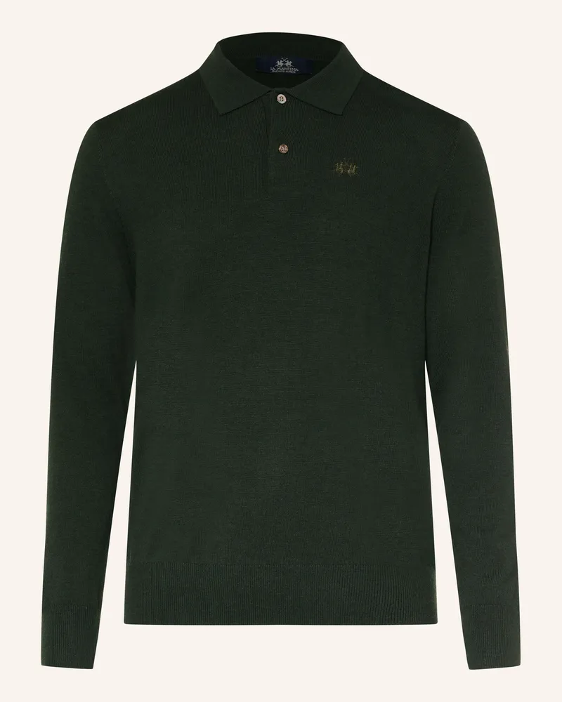 La Martina Pullover gruen Dunkelgrün