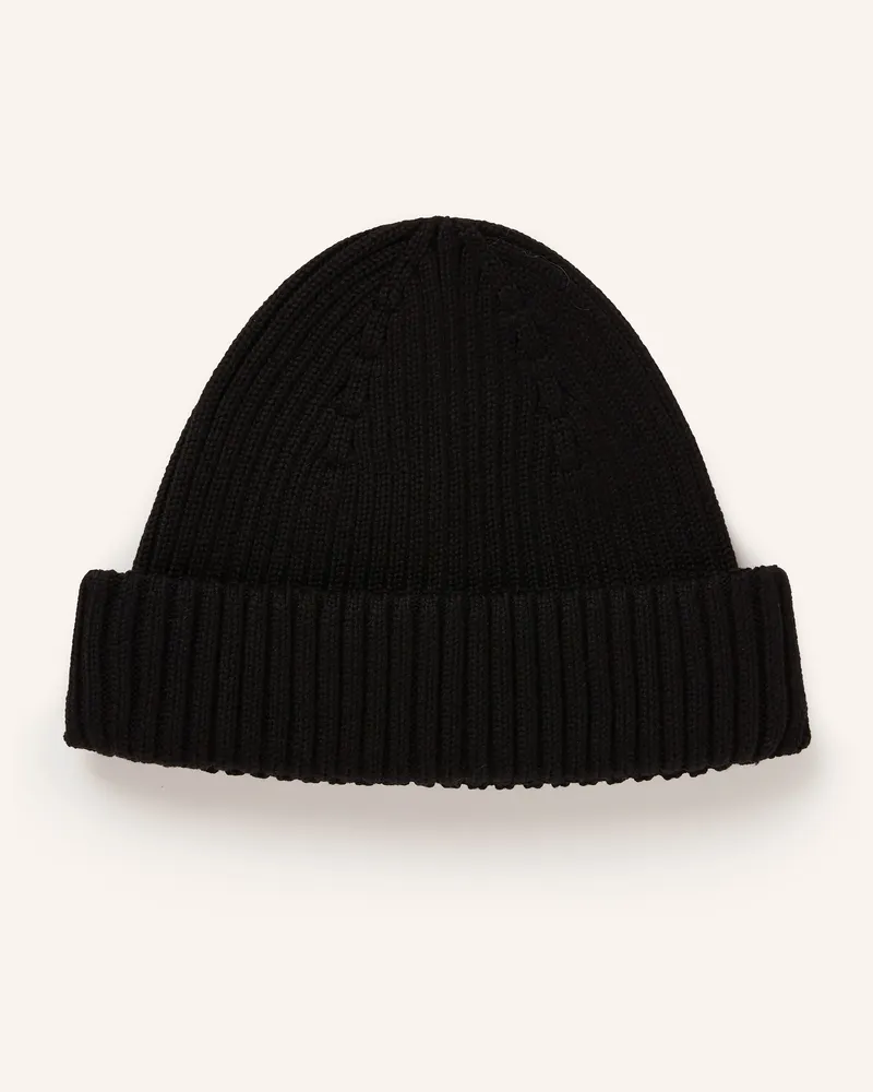 Arket Mütze JUNE Schwarz