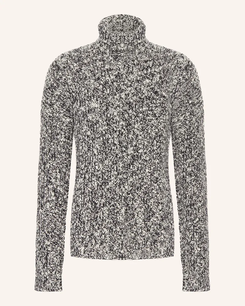 Dolce & Gabbana Rollkragenpullover Schwarz