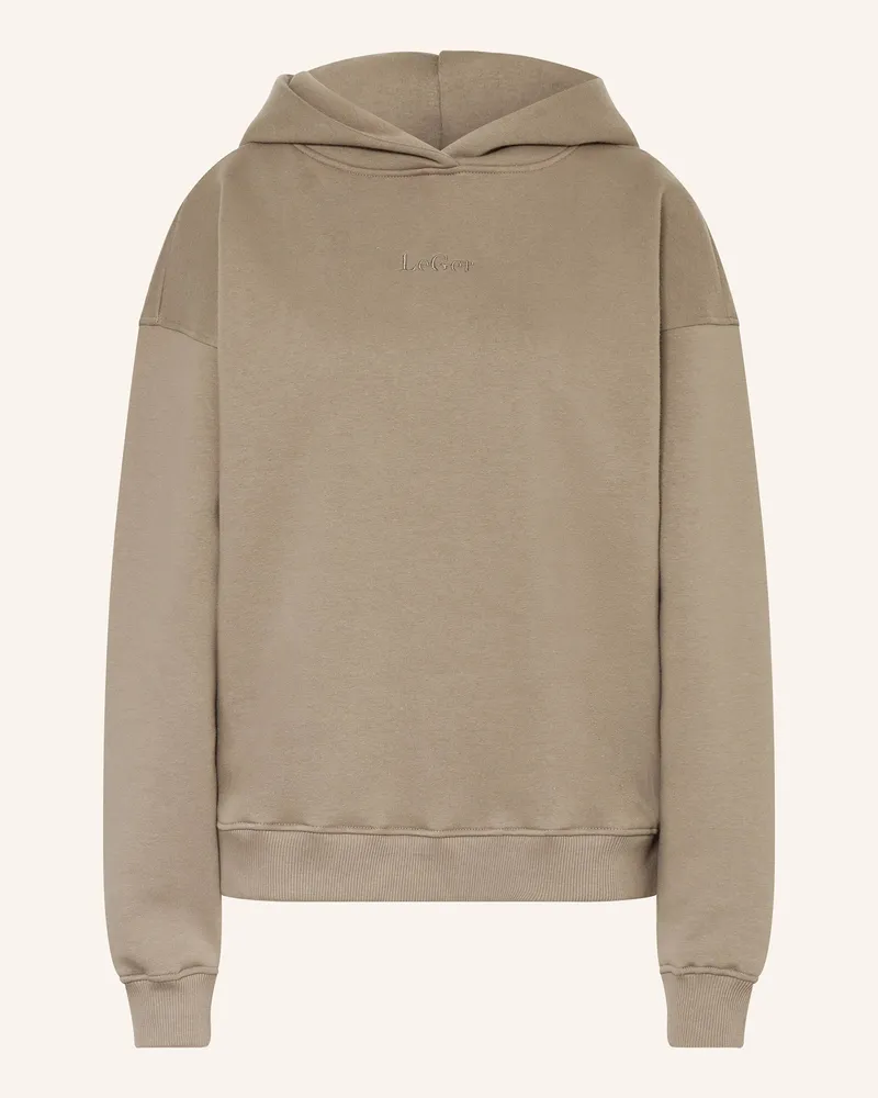 LeGer by Lena Gercke Hoodie ABBY Braun