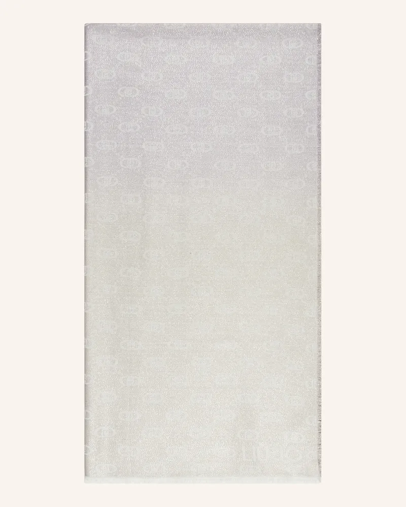 Liu Jo Schal mit Glitzergarn Grau