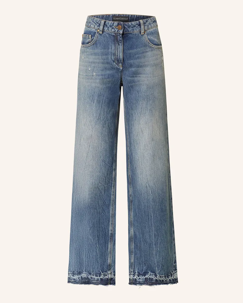 Luisa Cerano Wide Leg Jeans 254