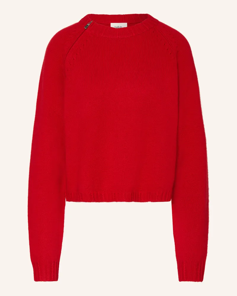 ba&sh Cashmere-Pullover CORVY Rot