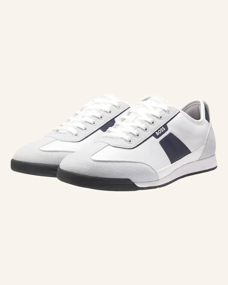 HUGO BOSS Sneaker NITAN_LOWP_NYMITH Weiss