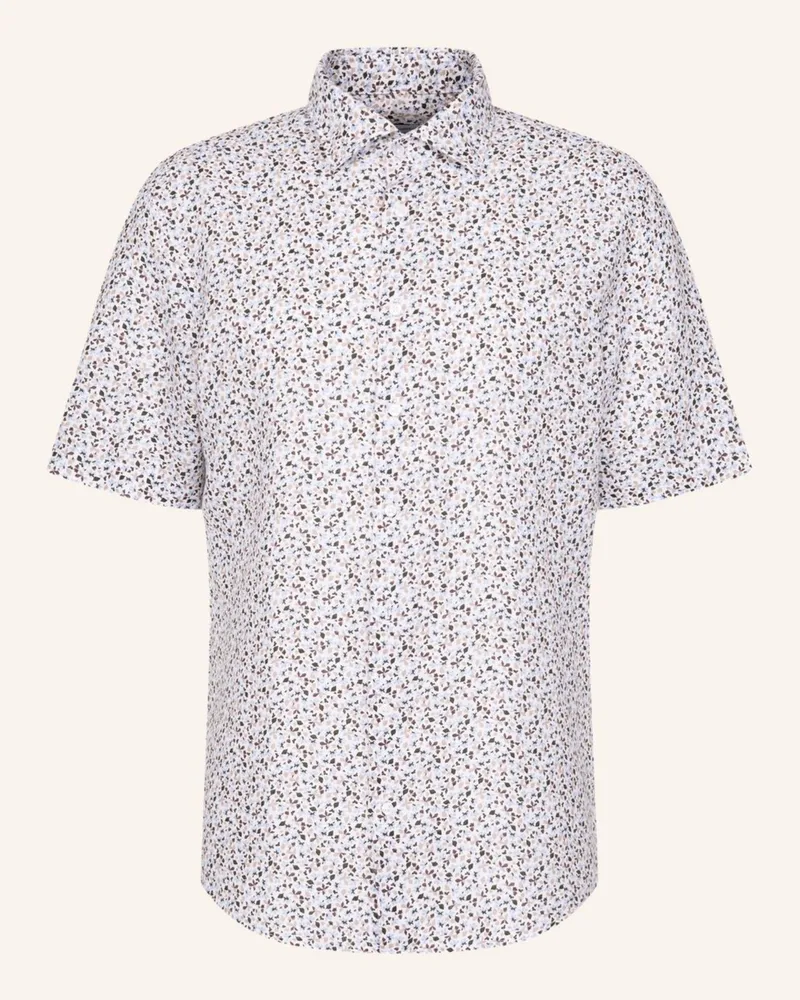 Seidensticker Business Hemd Regular Fit Beige