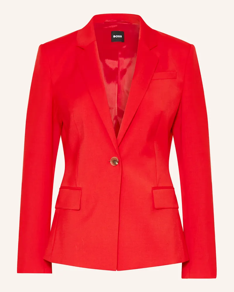 HUGO BOSS Blazer JIA Rot