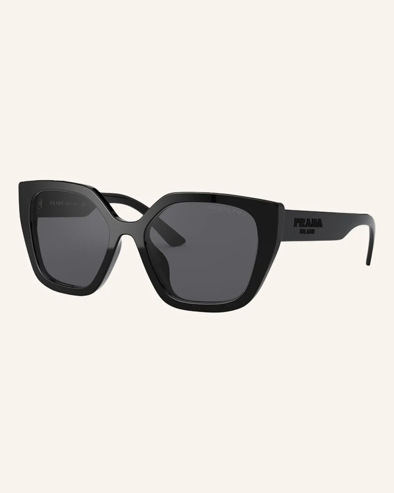 Prada Sonnenbrille PR 24XS Schwarz