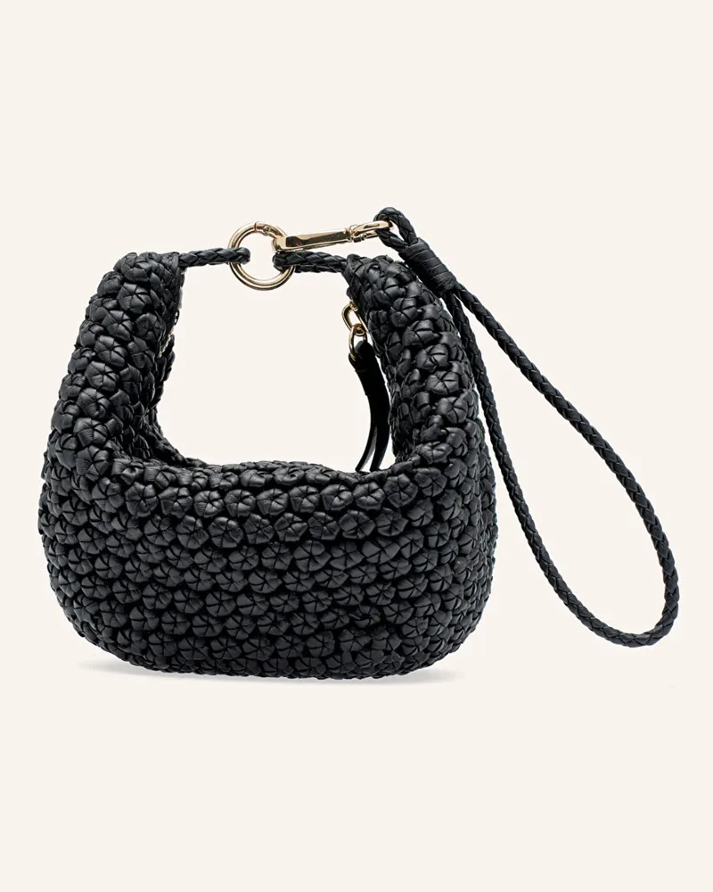 Lottusse Clutch Noodbag schwarz Schwarz