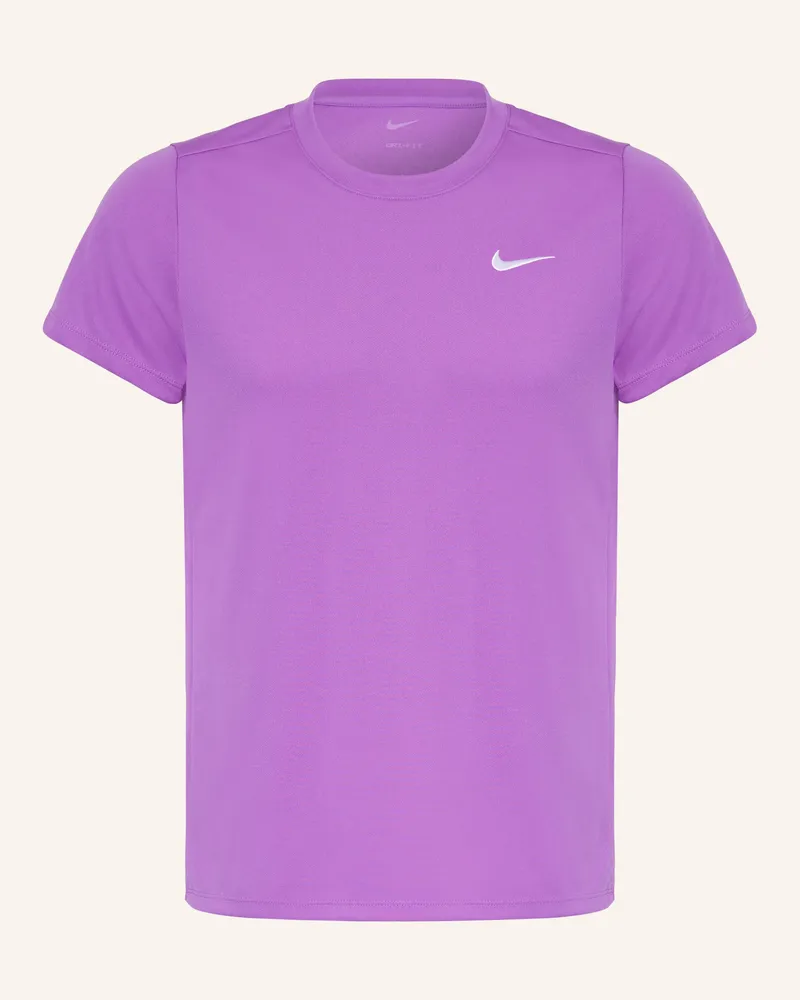 Nike T-Shirt Court Dri-Fit Victory lila Helllila
