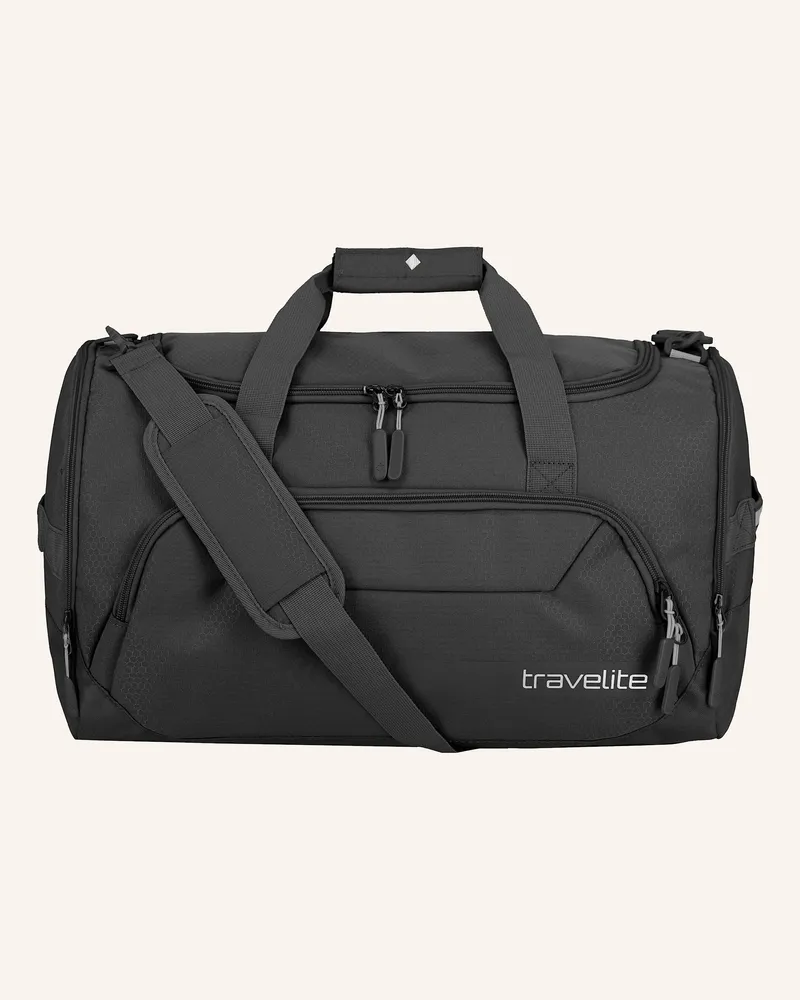 Travelite Reisetasche KICK OFF MEDIUM Schwarz