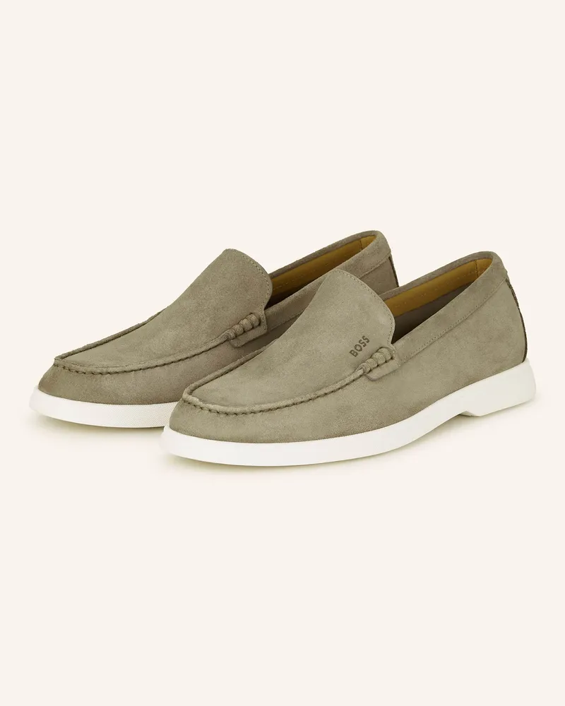 HUGO BOSS Slipper SIENNE Khaki