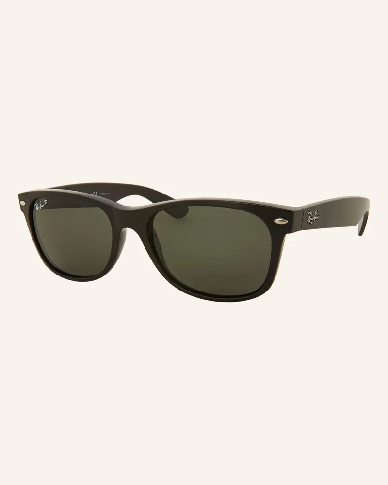 Ray Ban Sonnenbrille rb2132 New Wayfarer schwarz 622