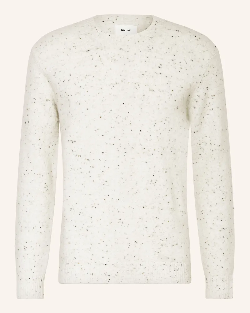 NN 07 Pullover LEE mit Alpaka Ecru