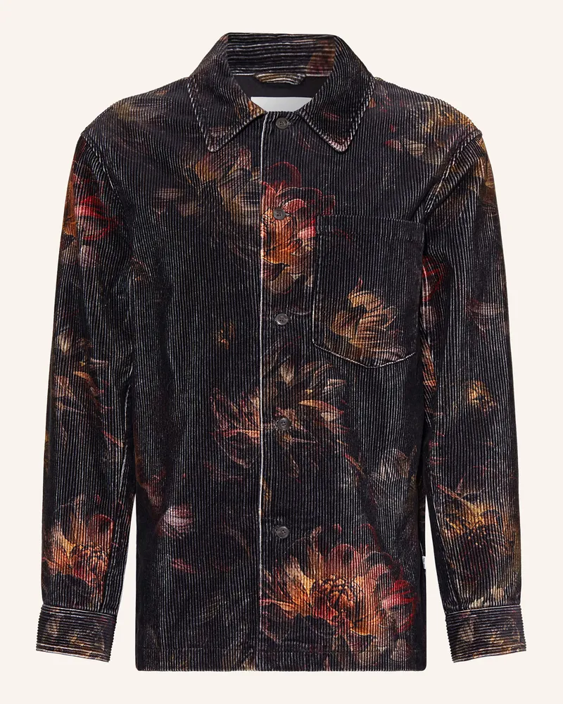 NN 07 Cord-Overjacket BLAZE Schwarz