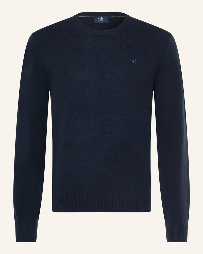Hackett Pullover blau Dunkelblau