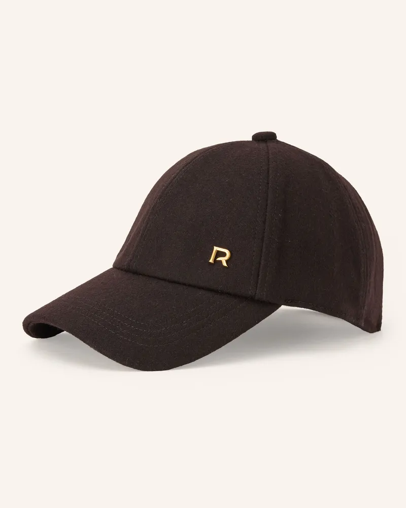 Reiss Flanellcap Fiona braun Dunkelbraun