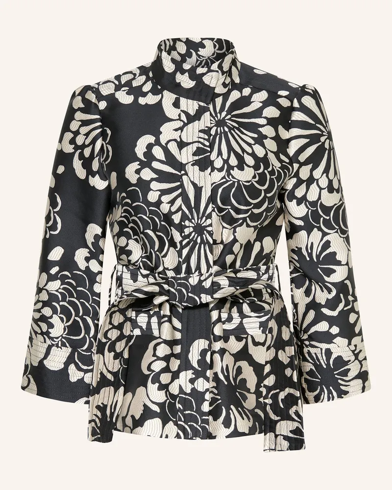 Kudibal Jacquard-Jacke ELLADEA Schwarz