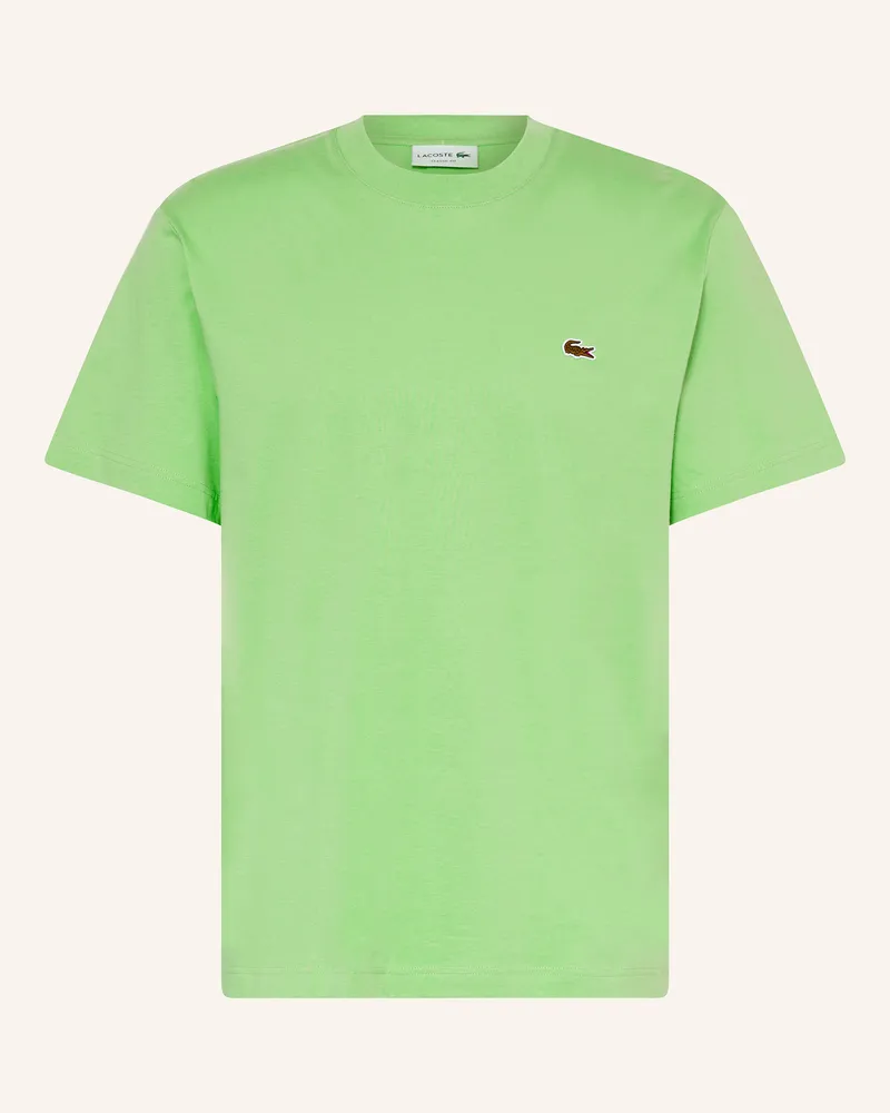 Lacoste T-Shirt Hellgrün