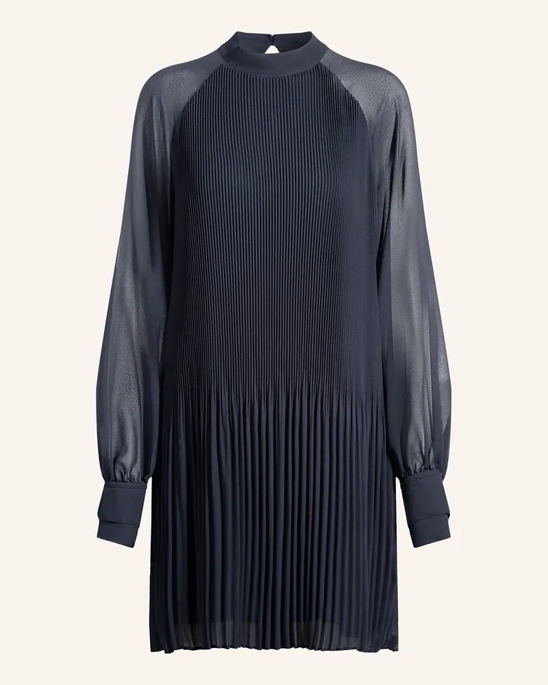 HUGO BOSS Kleid DOLUMI Dunkelblau