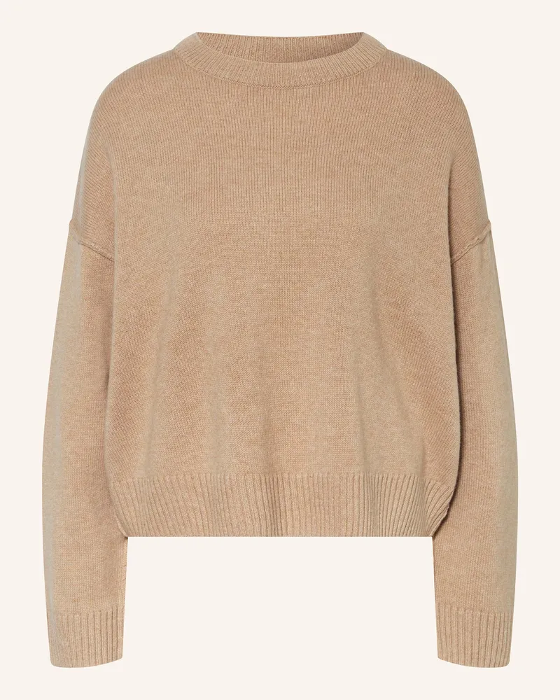 Juvia Pullover Nika braun Camel