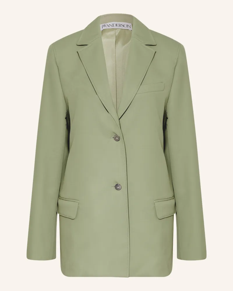 J.W.Anderson Oversized-Blazer Hellgrün