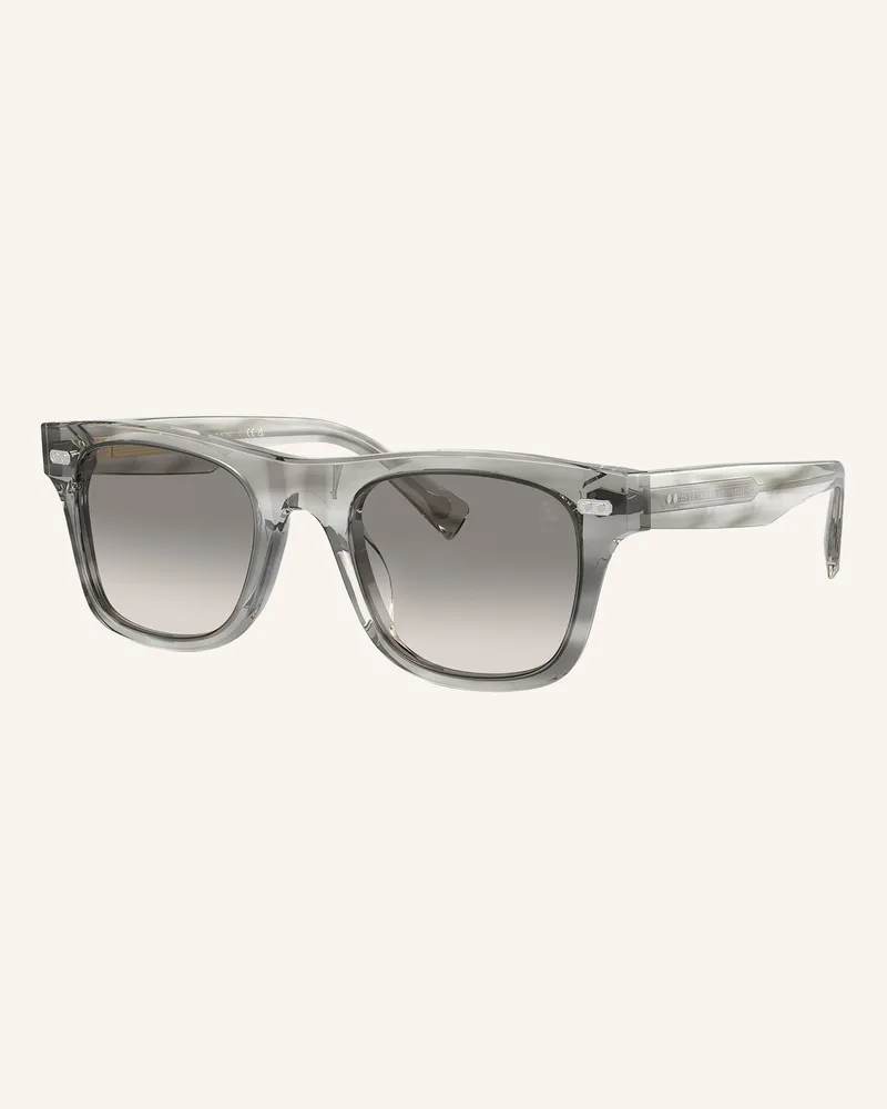 Brunello Cucinelli Sonnenbrille BC4002S Grau