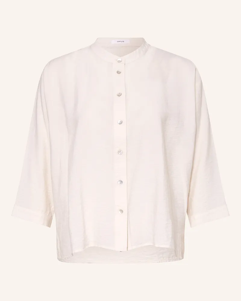 OPUS Bluse Fanari beige Ecru