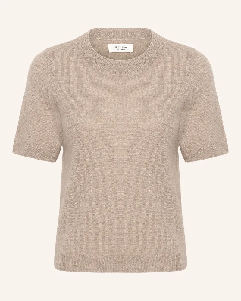 Part Two Strickshirt Everlotta Aus Cashmere beige Beige