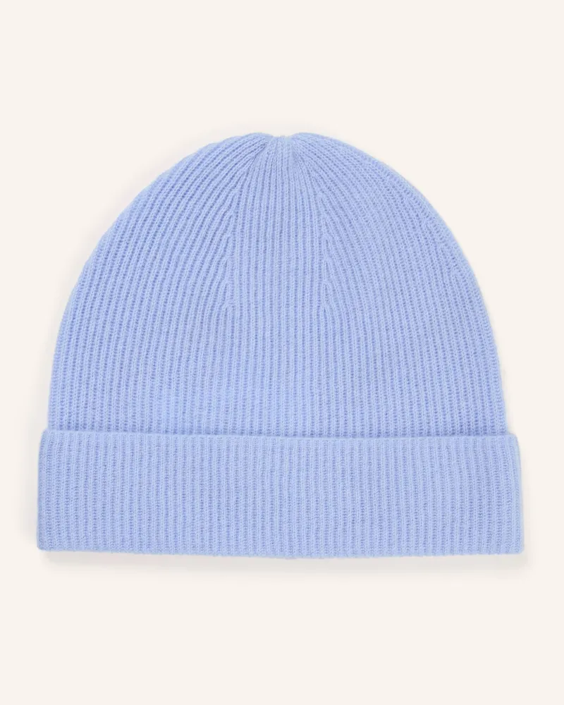 Darling Harbour Cashmere-Mütze blau Corn