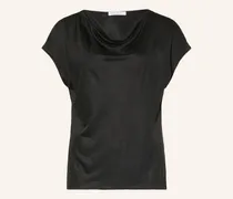 Seidenshirt schwarz