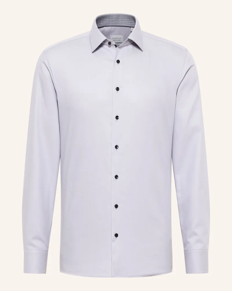 Eterna Hemd SLIM FIT Silber
