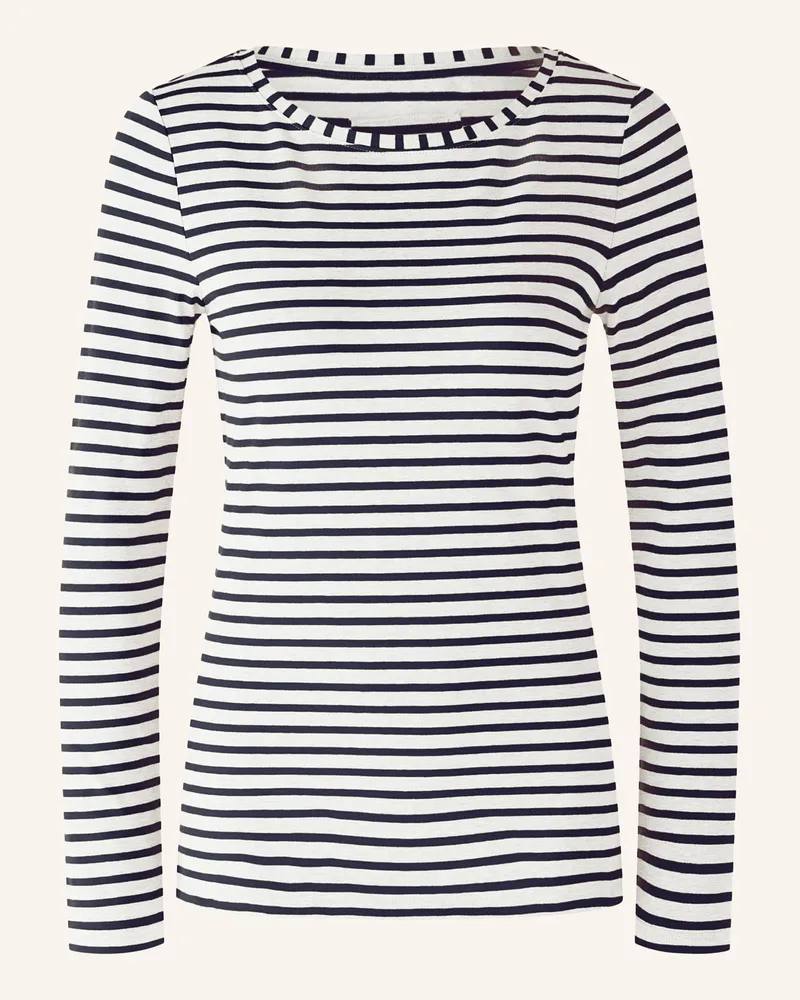 Oui  Longsleeve schwarz Schwarz