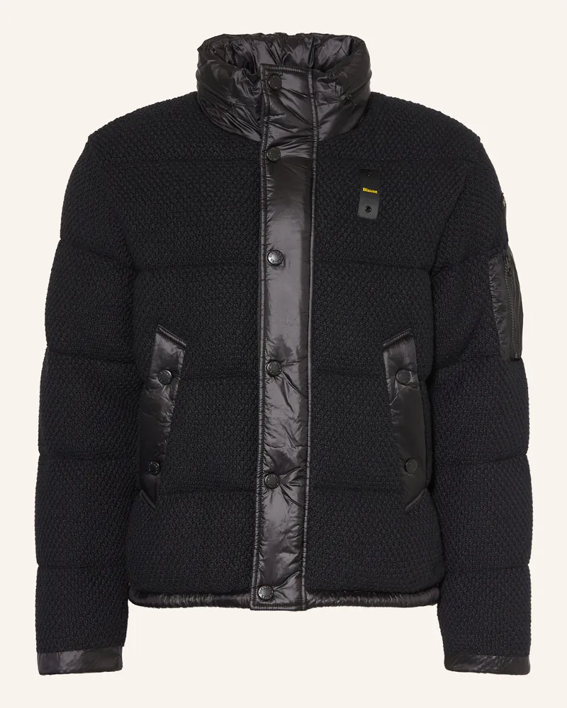 Blauer Steppjacke Lawrence schwarz Schwarz