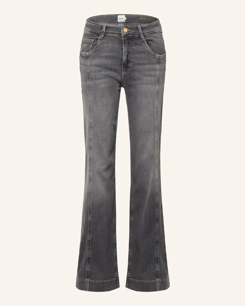 Brax Wide Leg Jeans Maine grau 09