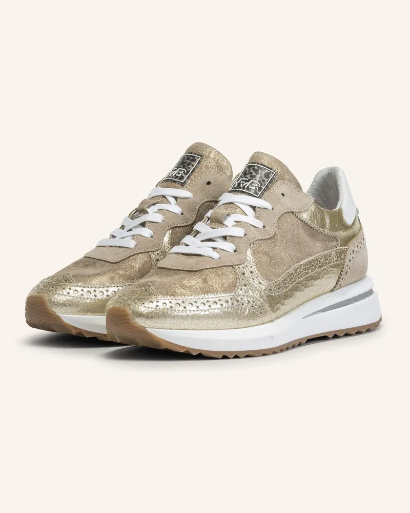 Floris van Bommel Sneaker SUMI 07 Gold
