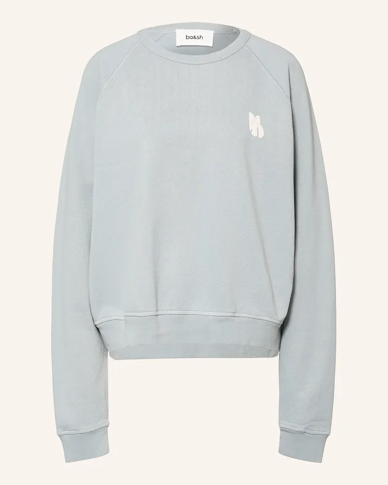 ba&sh Sweatshirt Swing blau Blaugrau