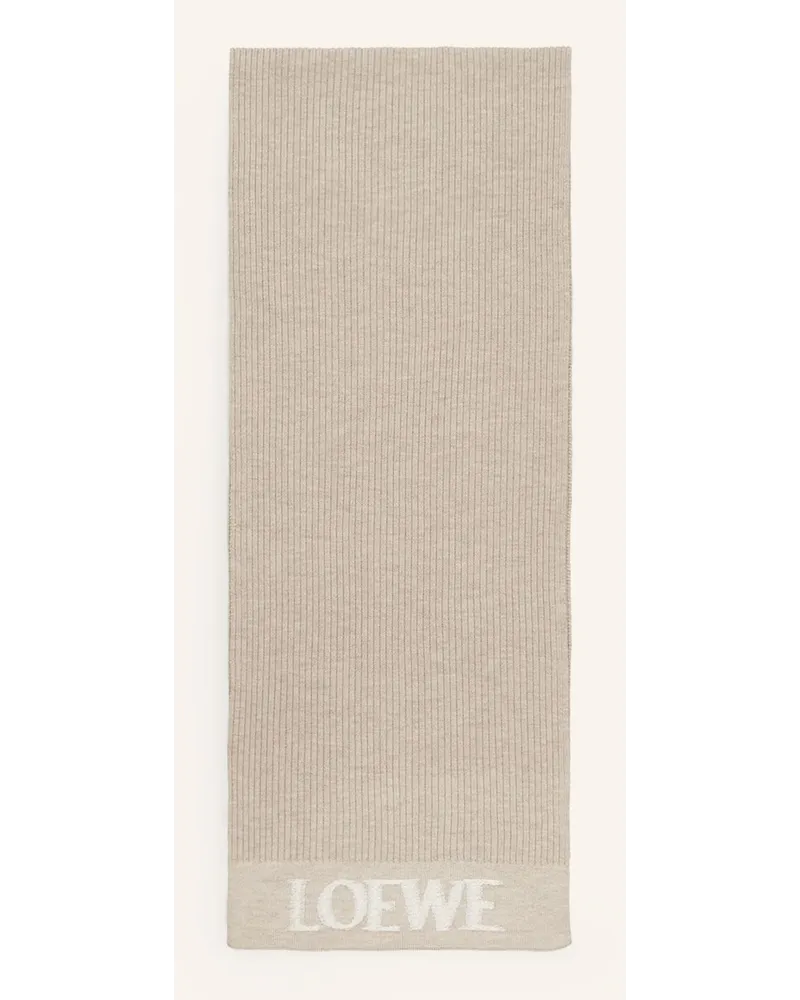 Loewe Schal Beige