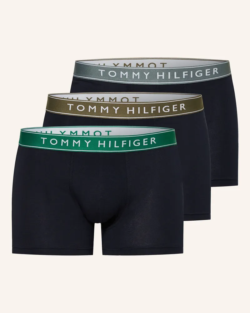 Tommy Hilfiger 3er-Pack Boxershorts Dunkelblau