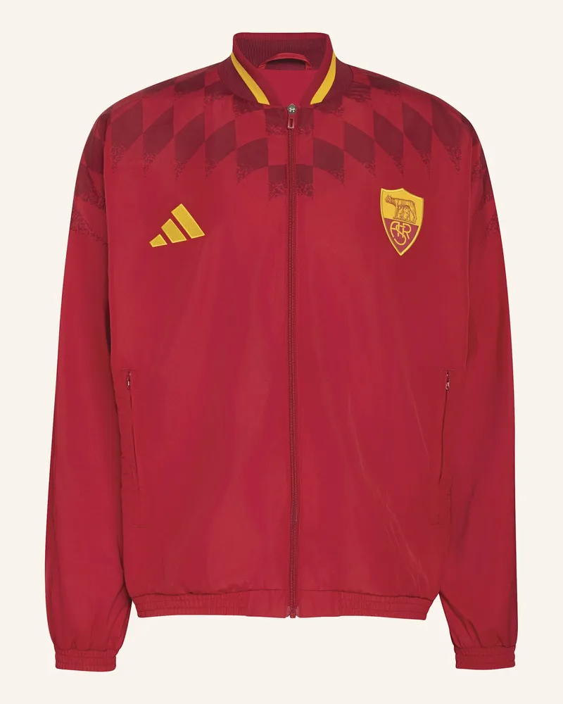adidas As Rom Stadium Trainingsjacke rot Rot