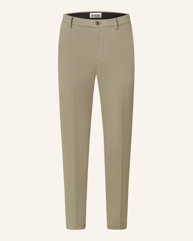 Drykorn Hose AJEND Extra Slim Fit Hellbraun