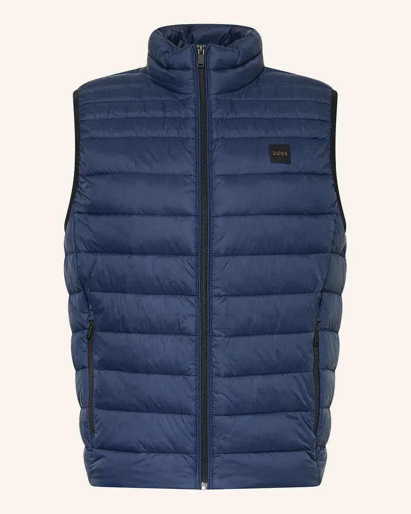 HUGO BOSS Steppweste ODENO Dunkelblau