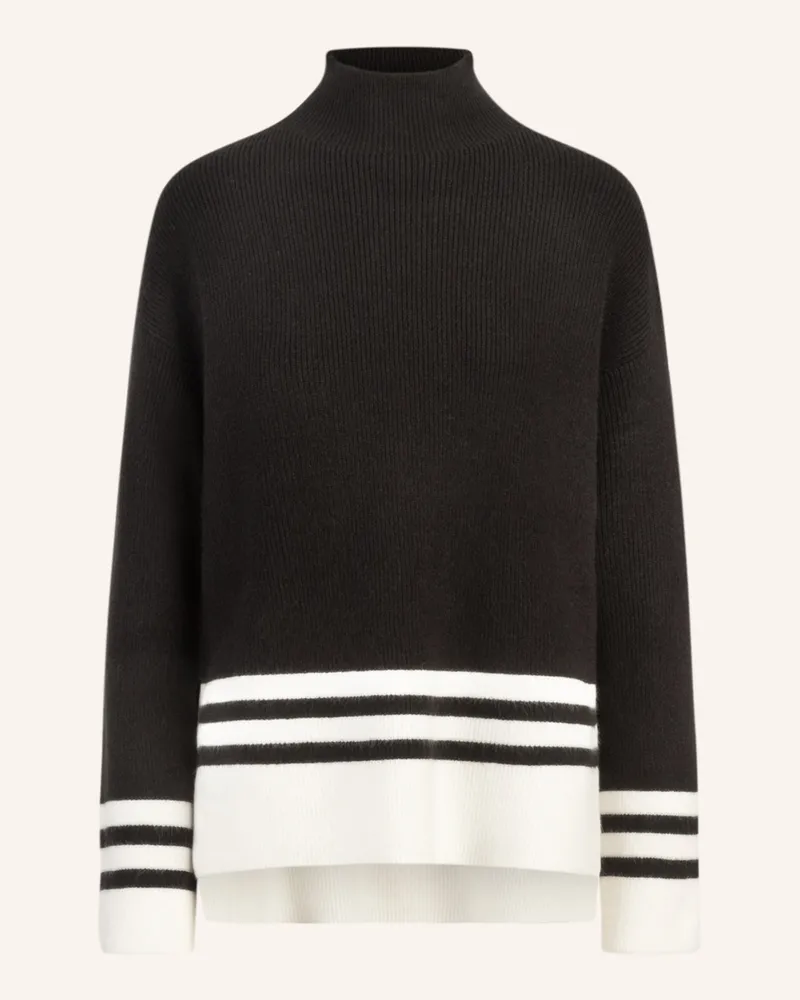 Apart Oversized Pullover Schwarz