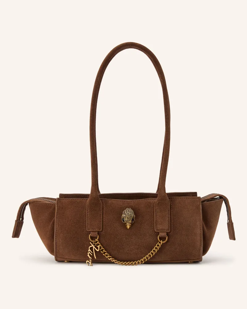 Kurt Geiger Schultertasche Sloane braun Braun