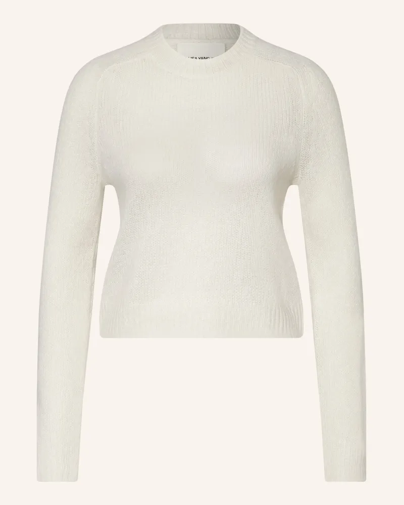 Lisa Yang Cashmere-Pullover Creme